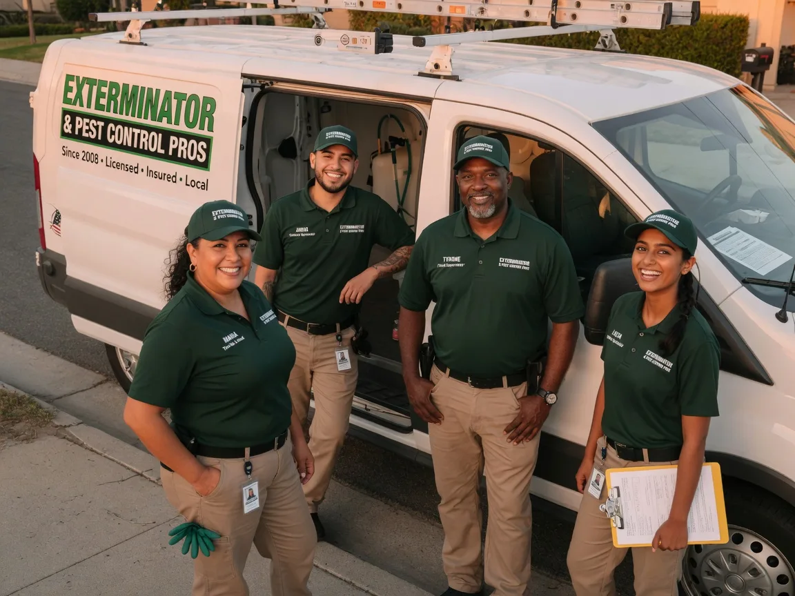 Emergency Pest Control company in Verona, WI