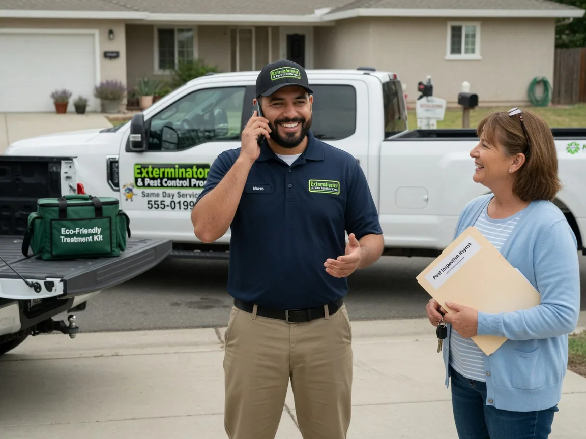 Emergency Pest Control Verona, WI FAQs